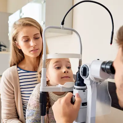 Children's Eye Examination – 400X400