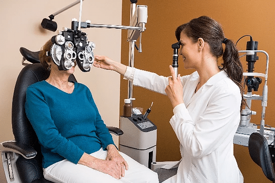 Detecting An Aneurysm Through An Eye Test